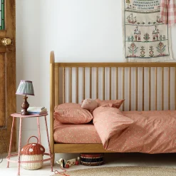 Apricot Kids Floral Cotton Fitted Sheet