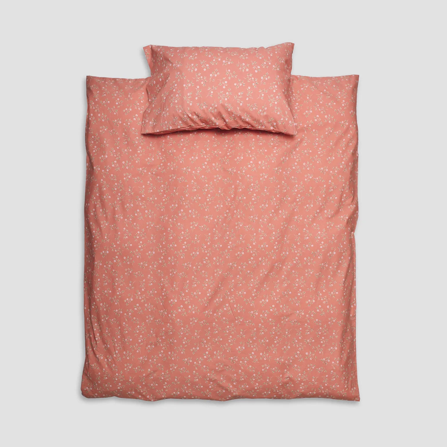Apricot Kids Floral Cotton Bedding Set