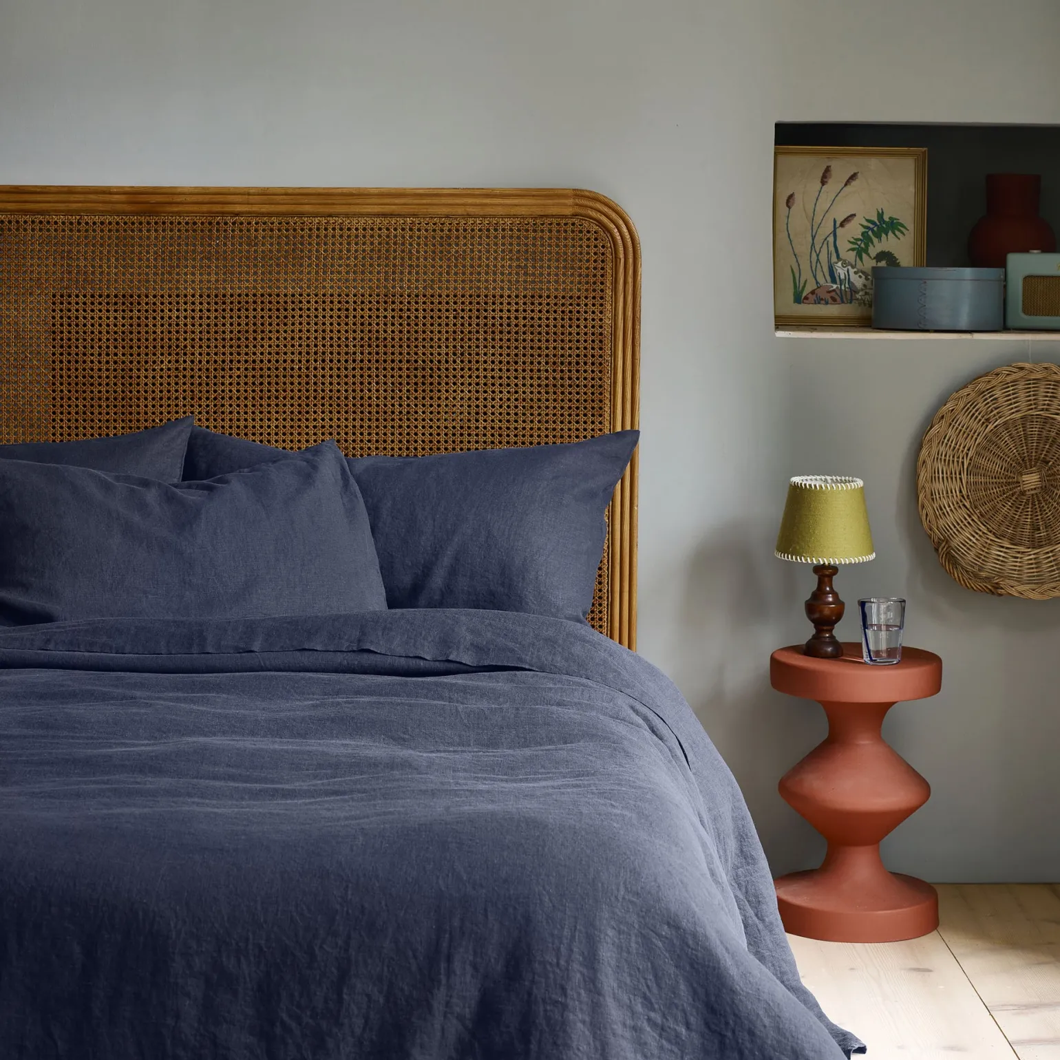 Atlantic 100% Linen Pillowcases (Pair)