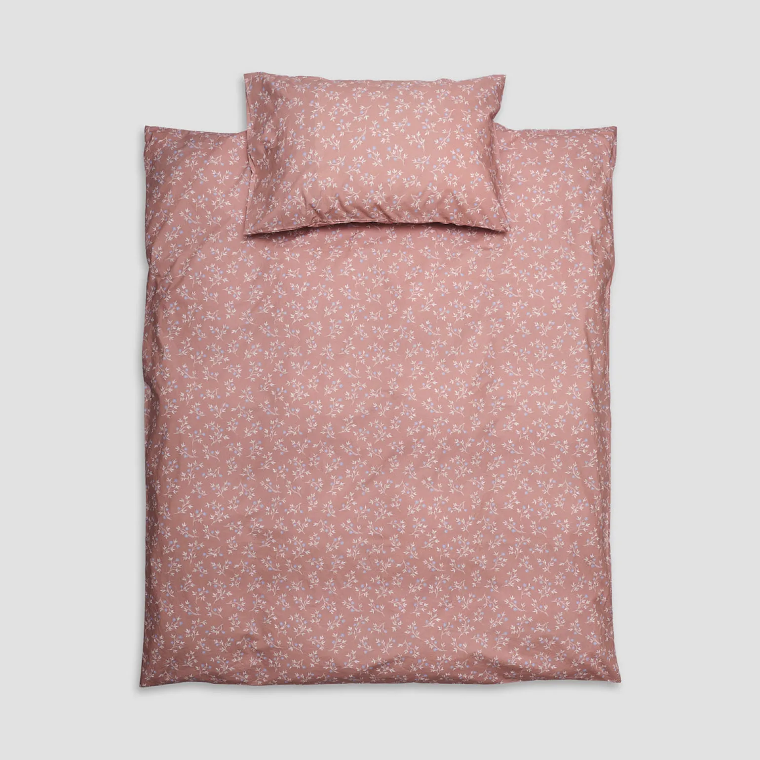 Chestnut Kids Floral Cotton Bedding Set