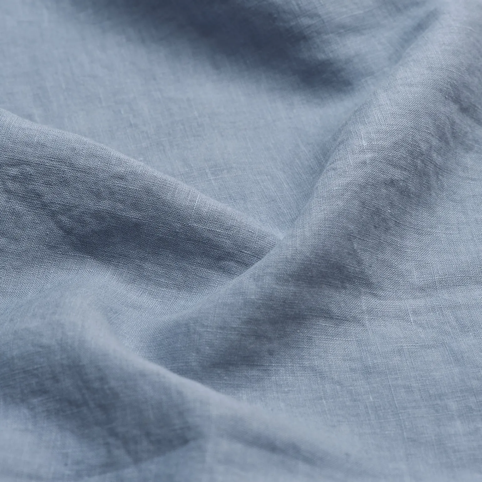 Dusk Blue 100% Linen Pillowcases (Pair)