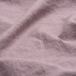 Elderberry 100% Linen Fitted Sheet