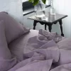 Elderberry 100% Linen Flat Sheet