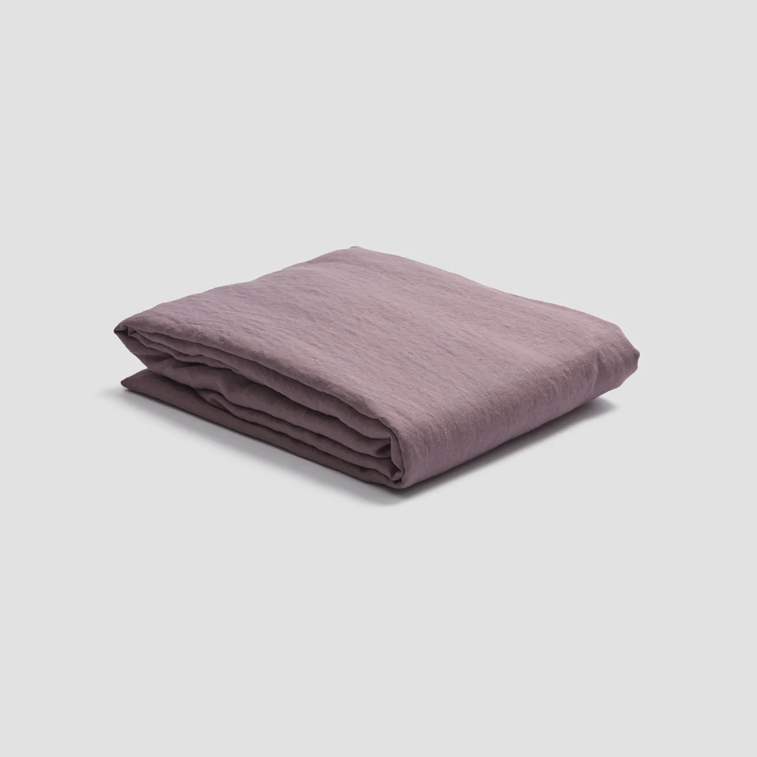 Elderberry 100% Linen Flat Sheet