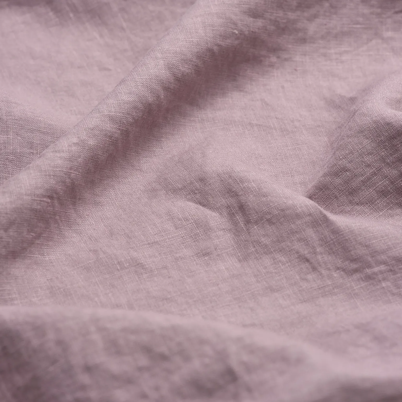 Elderberry 100% Linen Flat Sheet