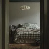 Elm Green Emsworth Plaid Linen Blend Duvet Cover