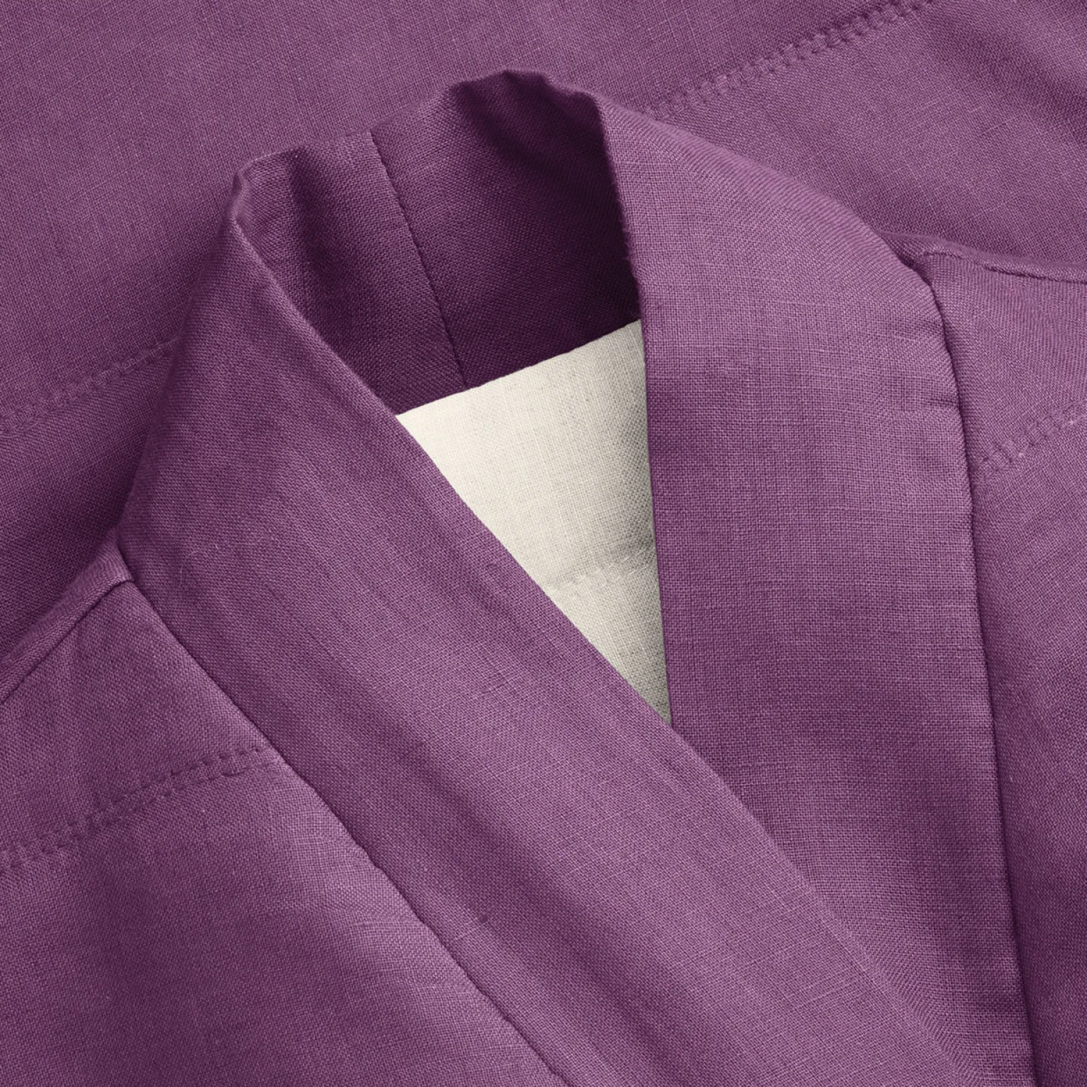 Fig Linen Housecoat