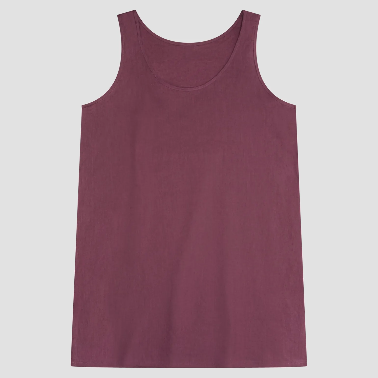 Fresh Fig Linen Night Dress