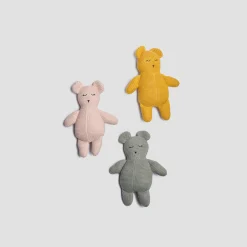 Honey Knitted Teddy bear