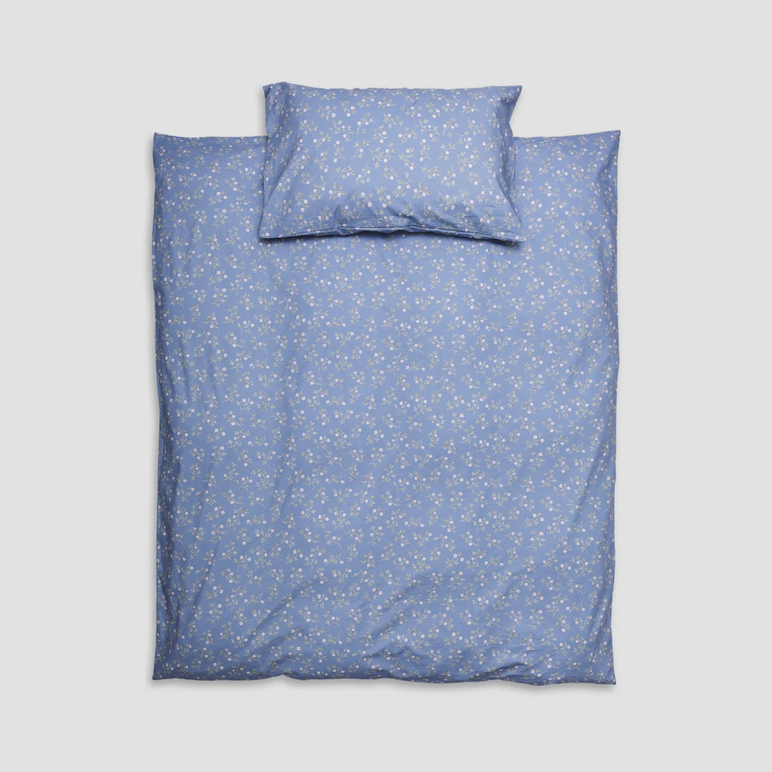 Iris Kids Floral Cotton Bedding Set