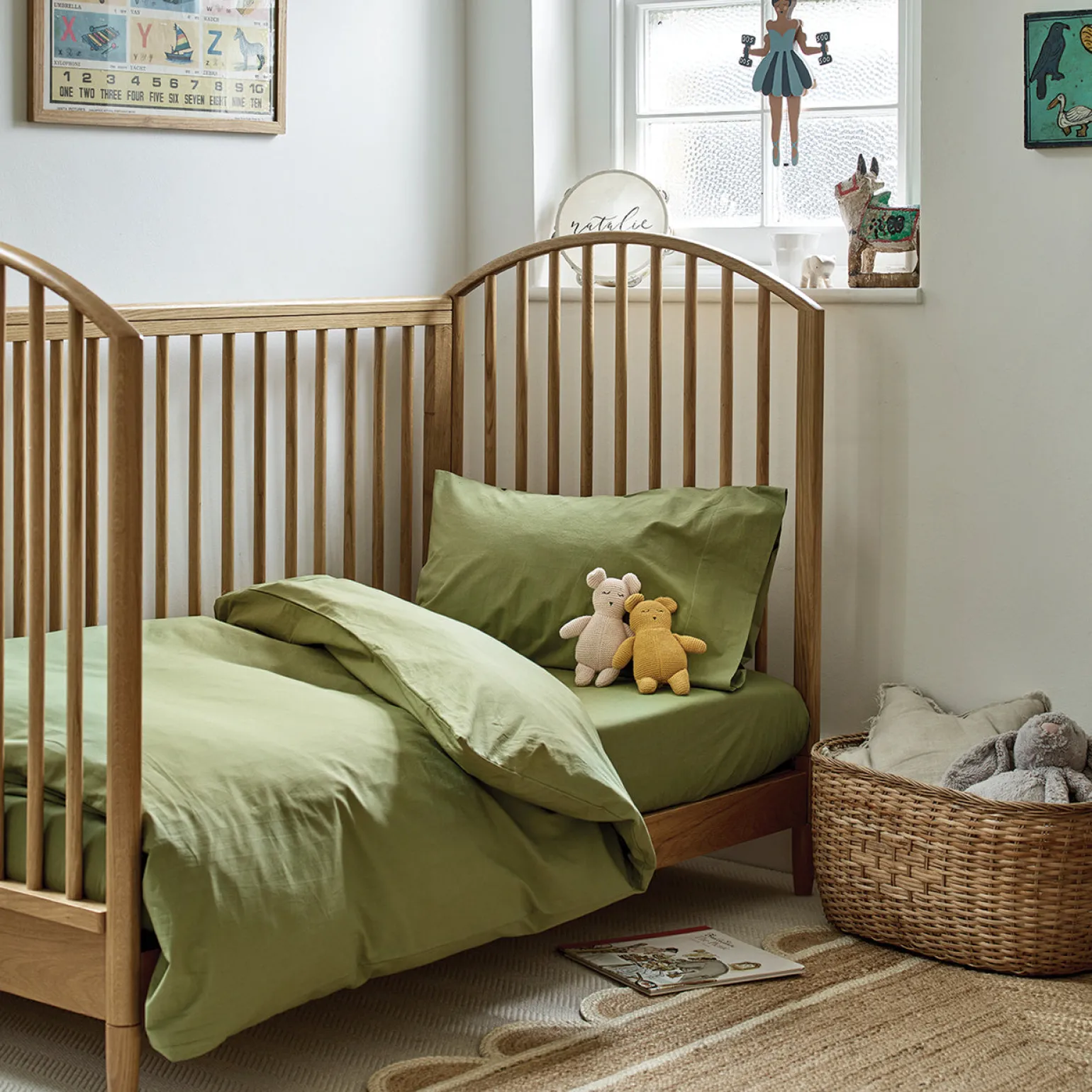 Kids British Wool Duvet & Pillow Set