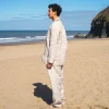 Men's Mushroom Gingham Pajama Pants