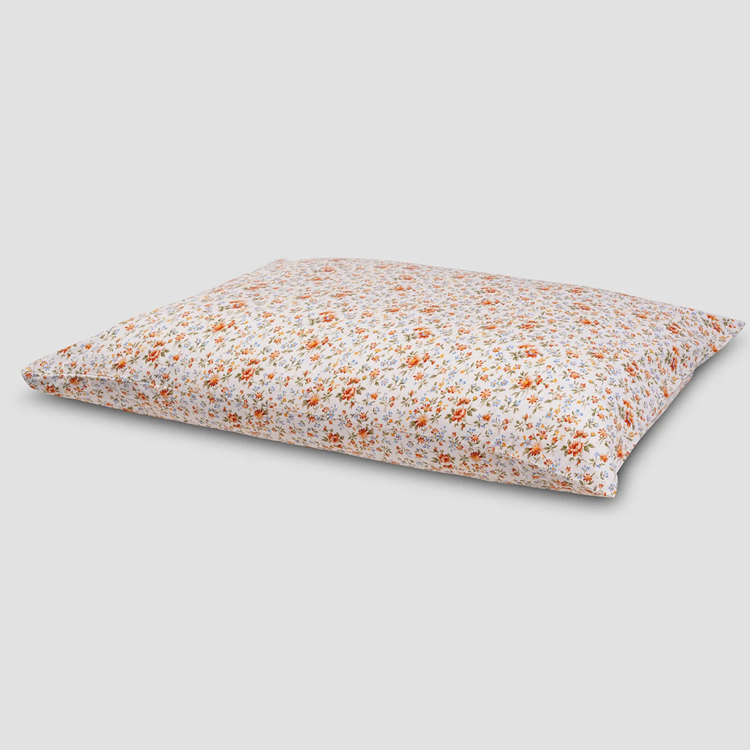 Milk Cottage Floral Cotton Pillowcases