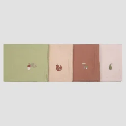Multi Cotton Gauze Muslin Squares