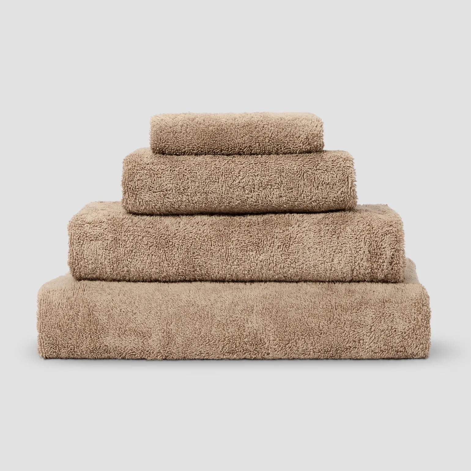 Mushroom Organic Cotton Towels