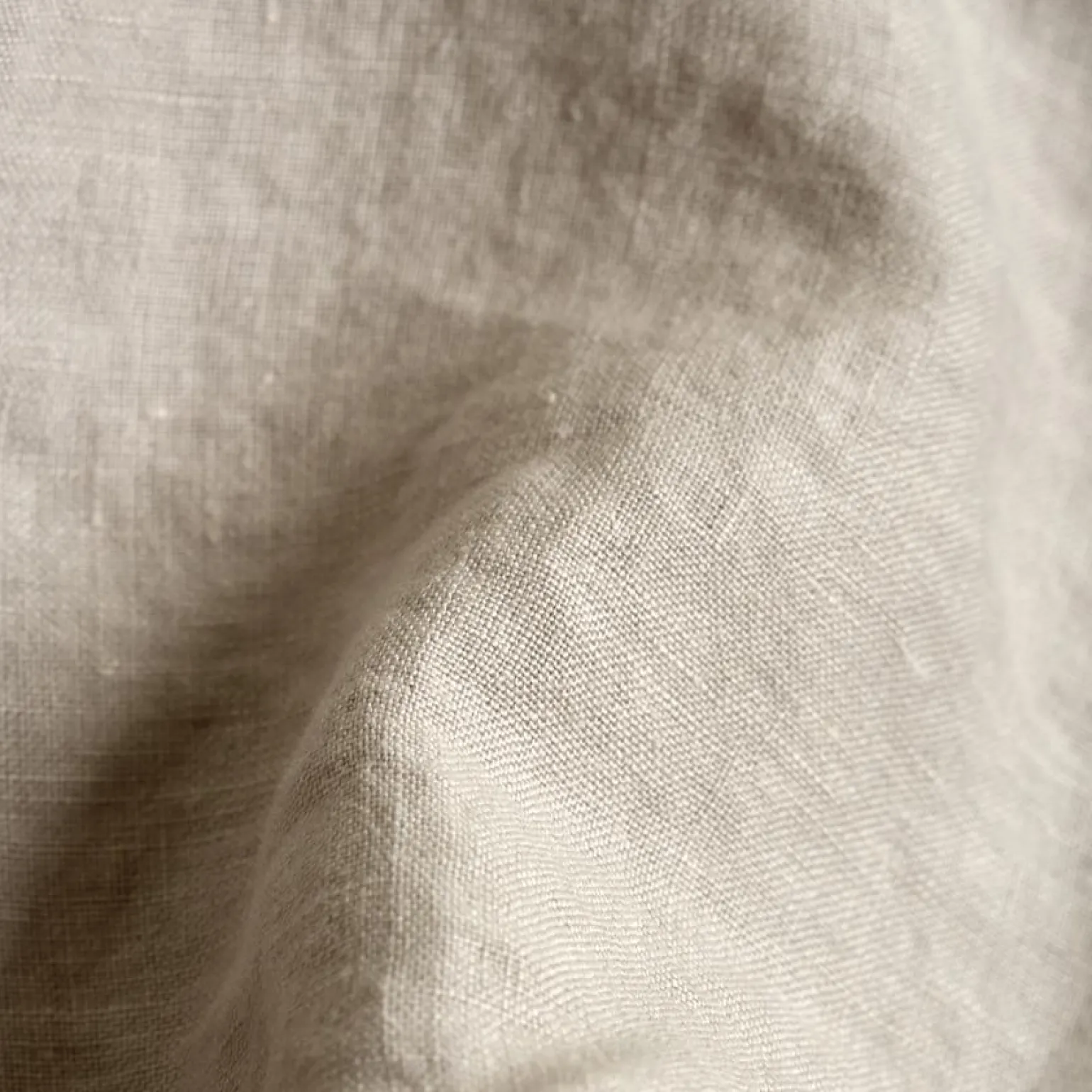 Oatmeal 100% Linen Fitted Sheet