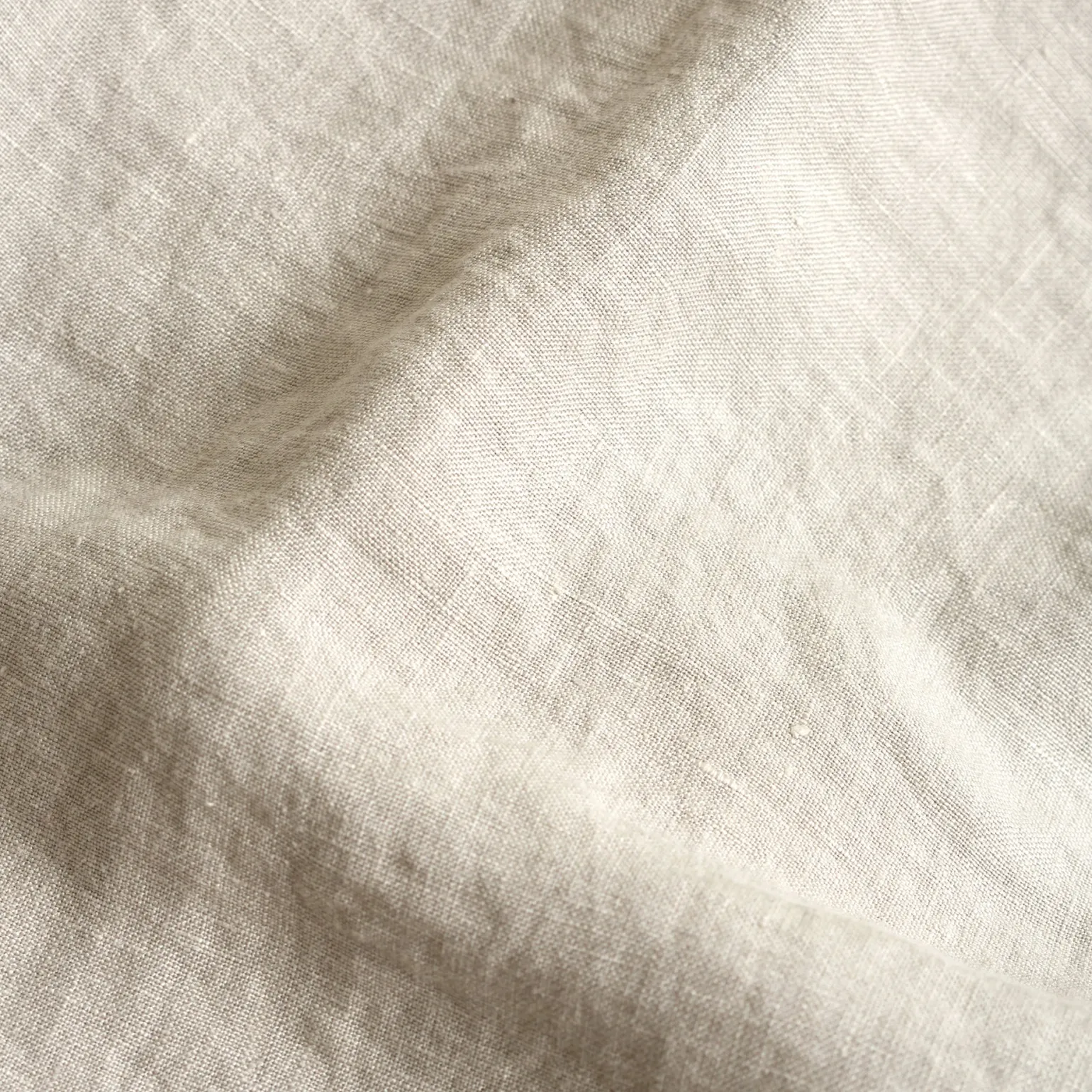 Oatmeal 100% Linen Pillowcases (Pair)