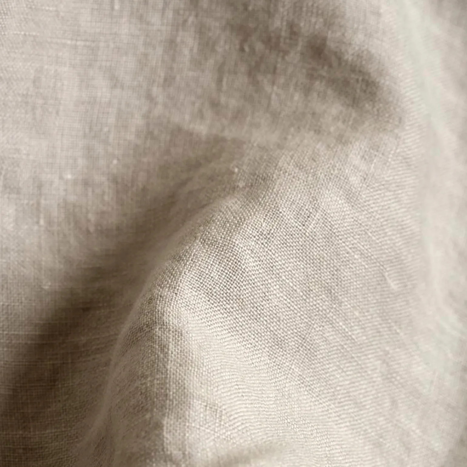 Oatmeal Linen Blend Flat Sheet