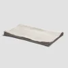 Oatmeal Linen Table Runner
