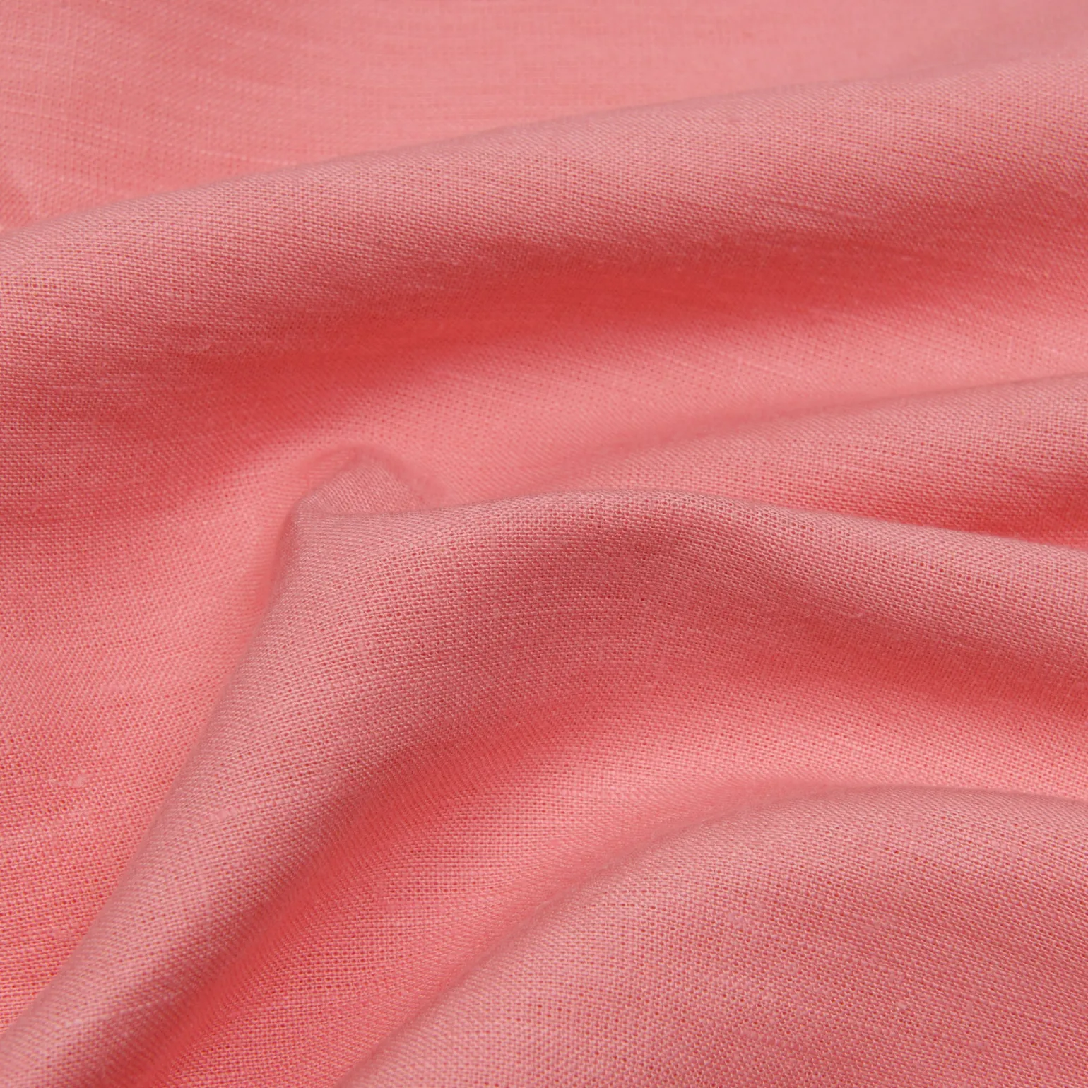 Pink Bloom Linen Night Dress