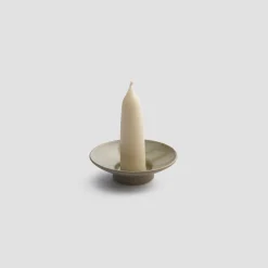 2pk Beeswax Stubby Candle Mothers Milk