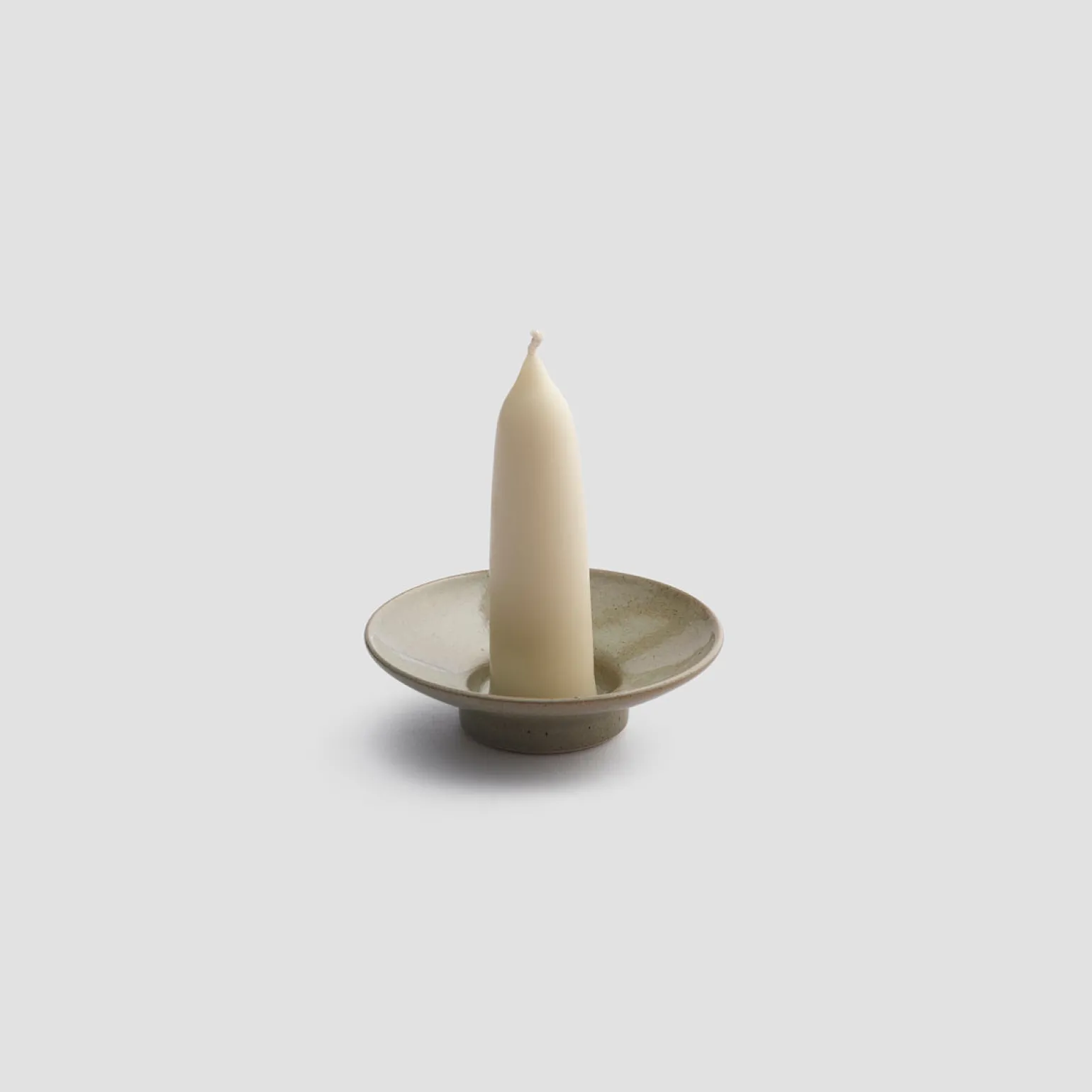2pk Beeswax Stubby Candle Mothers Milk