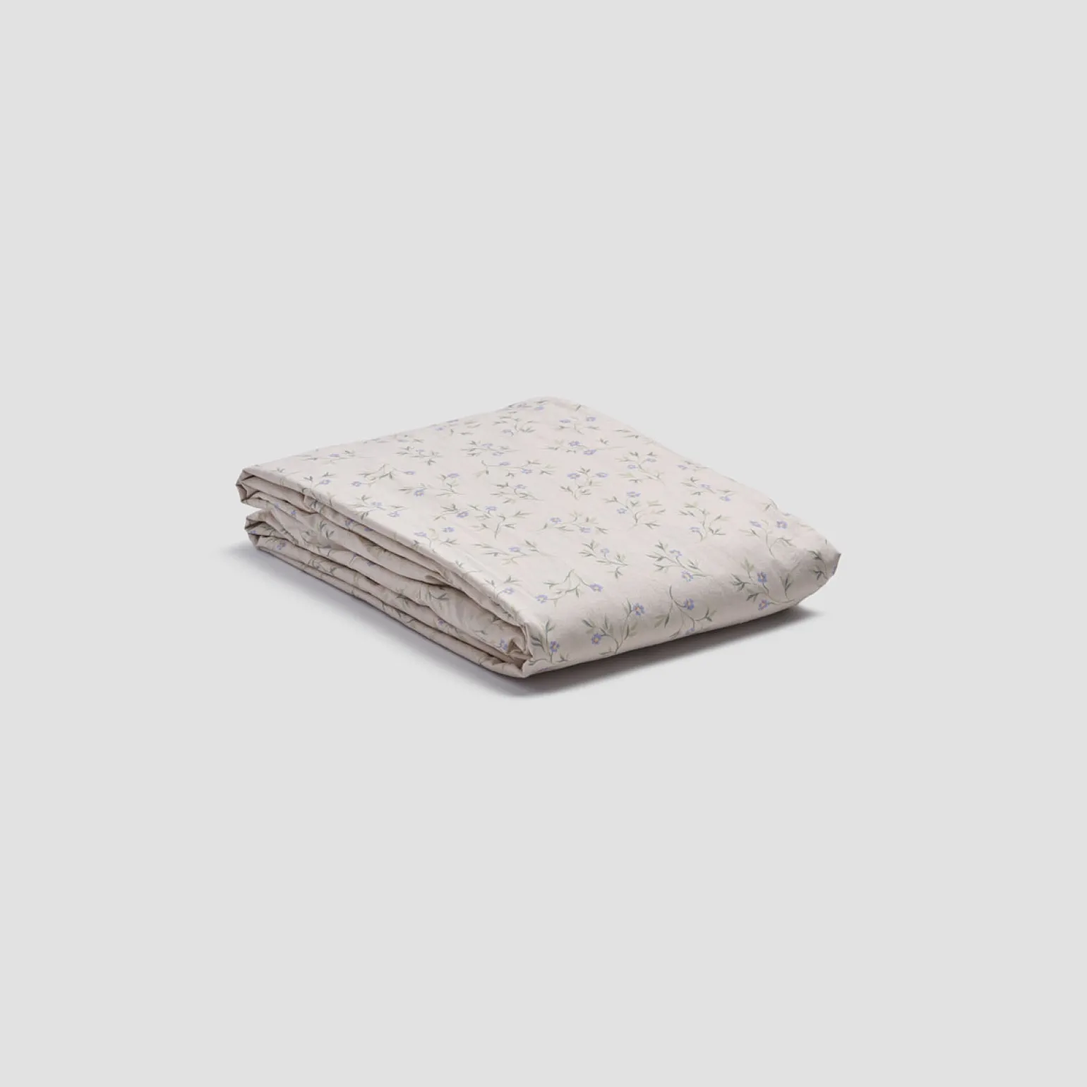 Spring Sprig Cotton Flat Sheet