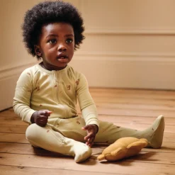Sweet Pea Long Sleeve Sleepsuit