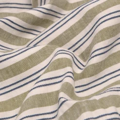 Thyme Somerley Stripe Linen Blend Pillowcases (Pair)