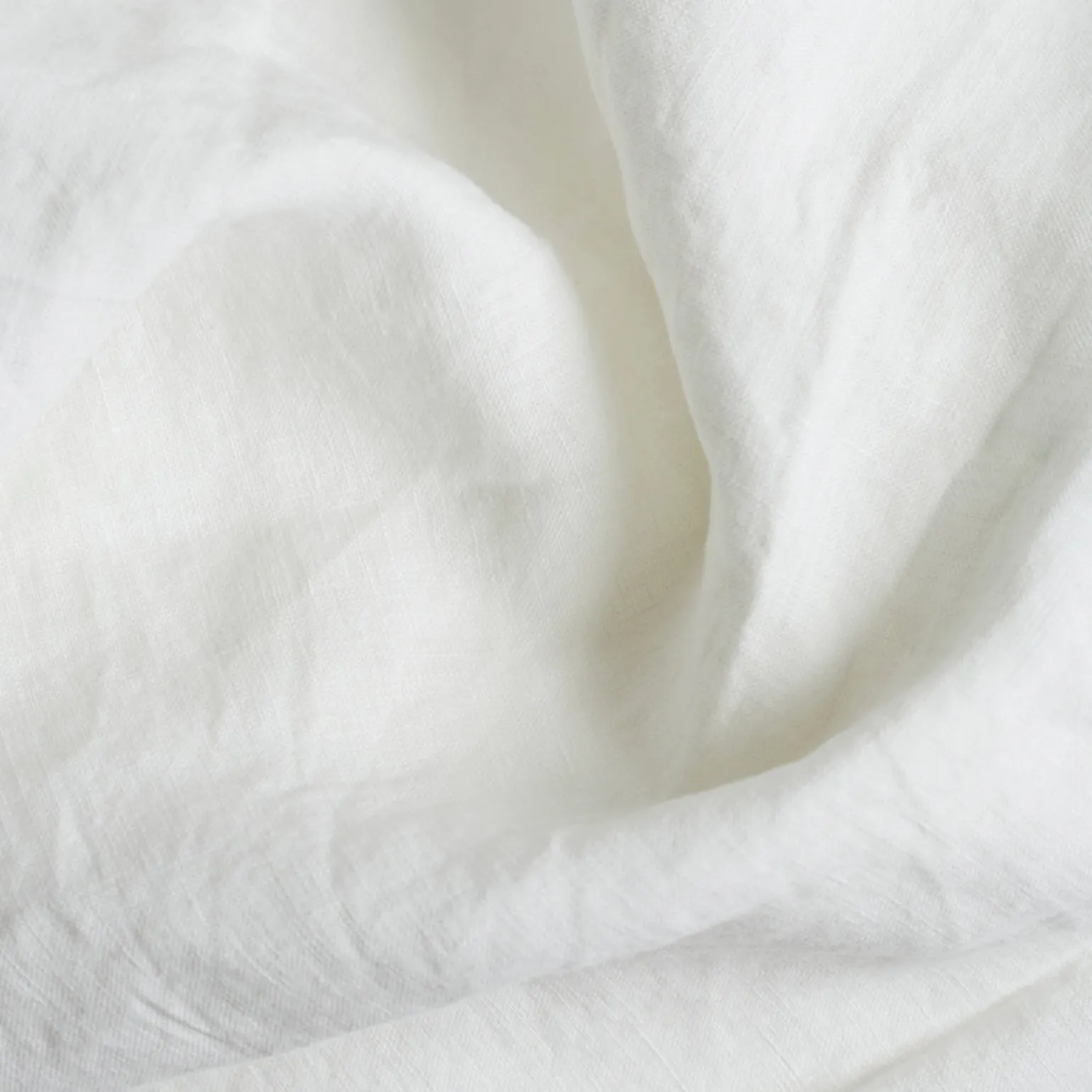White Linen Blend Flat Sheet