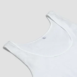 White Linen Cami Top