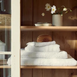 White Organic Cotton Towel Bundle