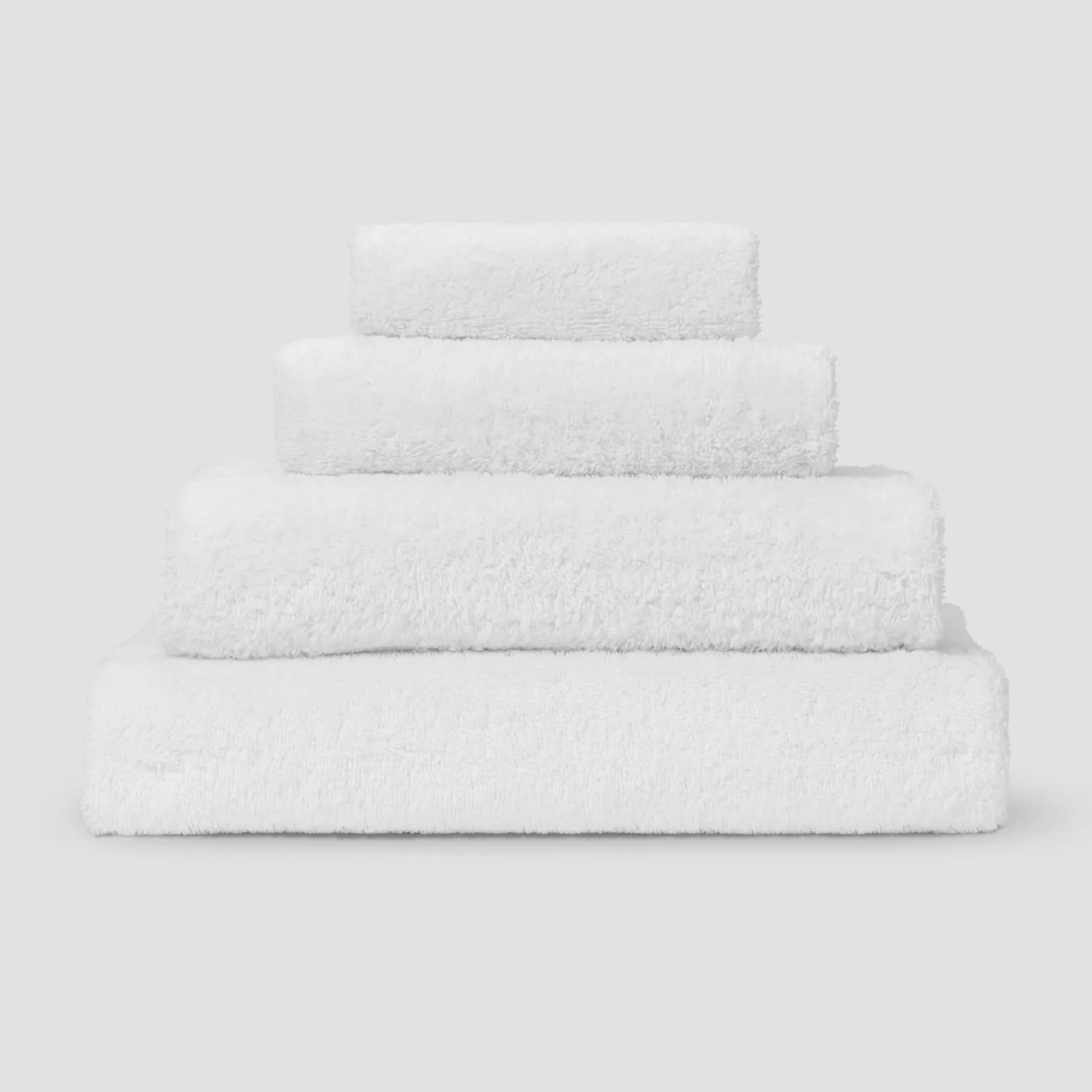 White Organic Cotton Towels